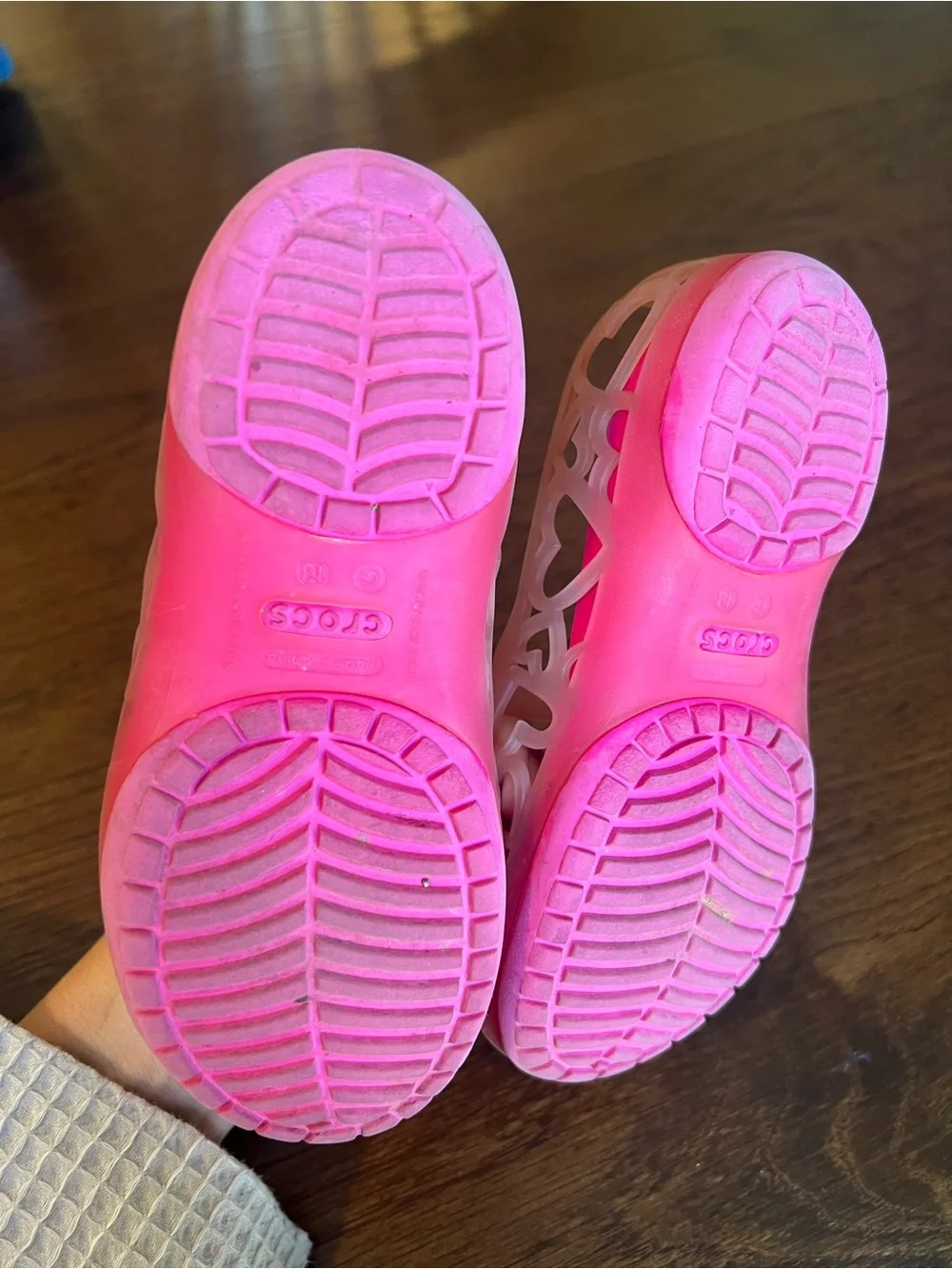 Girls Crocs size 13